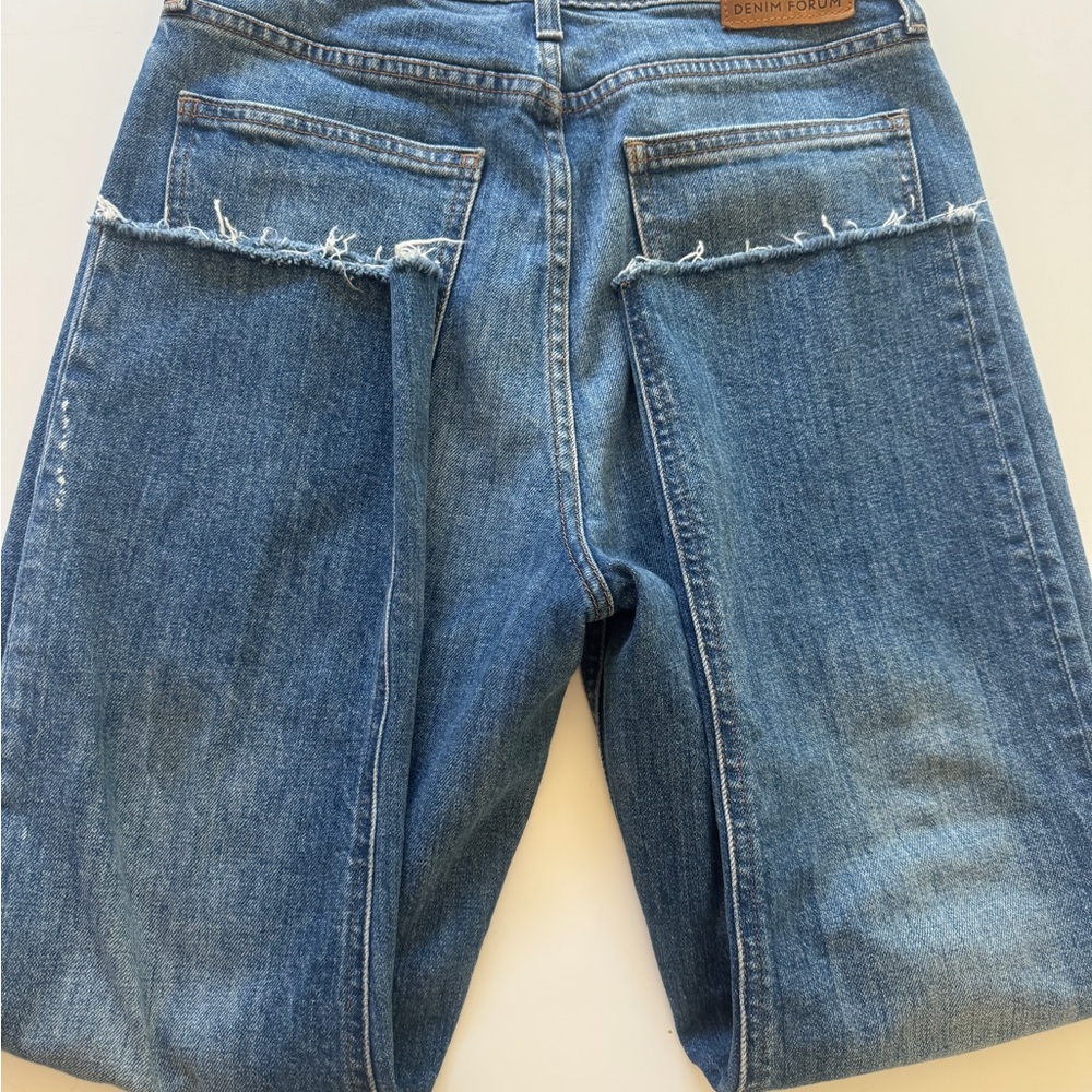 Aritzia Denim Forum Arlo Straight Leg Jeans